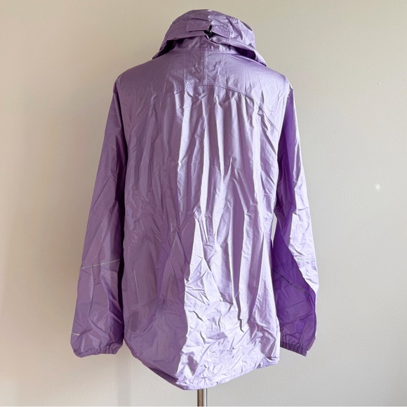 Outdoor Research Women’s Lavender Helium Rain Jacket - Picture 5 of 17